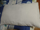 洁丽雅（Grace）枕头枕芯星级酒店枕羽丝绒枕芯  纤维软枕芯  单只装 实拍图