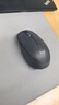 罗技（Logitech）M190 无线鼠标 笔记本电脑商务办公家用全尺寸光电鼠标 适用中大手型 碳黑色 实拍图
