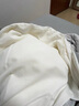 富安娜 舒暖纤维被 四季被子春秋被芯 双人加大盖被5.4斤 230*229cm 白 实拍图
