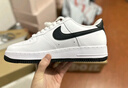 耐克男子实战篮球鞋冬季抗扭低帮NIKE HYPERDUNK 2017 LOW HV1793 170白/金属金/黑 43 实拍图
