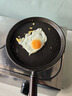 onlycook平底锅煎锅煎饼锅 无涂层铸铁锅 牛排煎蛋锅早餐锅 0涂层 26cm 实拍图