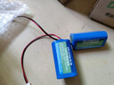 德力普（Delipow）18650锂电池组3.7V 9000mAh大容量充电电池适用扩音器/收音机/唱戏机/户外音响/太阳能灯/玩具车等 实拍图