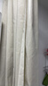 施香曼浴帘套装免打孔L型隐形防水防霉布艺浴室隔断帘淋浴弧形干湿分离 米白色 A款杆+1.8米宽+2米高浴帘 实拍图