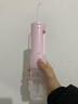 松下（Panasonic）冲牙器便携式洗牙器脉冲水流牙线正畸呵护洁牙器美牙仪牙齿杀菌深度清洁生日元旦新年礼物 蜜粉【 3支喷头 】脉冲水流+全身防水DJ33 实拍图