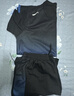 步锐特（BURUITE）运动套装男夏季健身衣服速干短袖T恤篮球羽毛球训练短裤跑步装备 实拍图