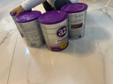 a2奶粉 紫白金版A2 较大婴儿配方奶粉 营养好吸收2段【6-12个月】 【独家礼盒*4罐装】2段-900g 实拍图