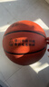 361°篮球中小学训练室内外耐磨5号橡胶儿童玩具篮球 棕色 实拍图