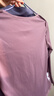 VICTORIATOURIST瑜伽服套装女秋冬健身服跑步运动套装速干普拉提训练骑行服紫L 实拍图