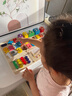 小顽豆婴儿童早教蒙氏教具1一2岁3拼图积木拼装0宝宝益智力男孩女孩玩具 实拍图