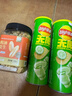 乐事（Lay's）无限薯片 翡翠黄瓜味 104克*2罐 208克 休闲零食 膨化食品 实拍图