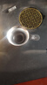 不锈钢加厚无磁双耳网茶漏茶道茶具配件茶叶过滤器茶滤网 201不锈钢茶漏-大号【1个】 实拍图