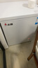 志高（CHIGO）小冰柜家用冷冻小型一级节能省电迷你卧式冷藏保鲜储母乳冷柜 【一级能效 全国联保】 158L 单温单门 实拍图
