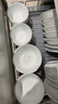 康宁餐具美国进口碗套装耐热玻璃盘子纯白餐具整套乔迁结婚送礼 【8人食】高端礼盒装 32件套 实拍图