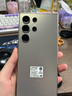 三星Samsung Galaxy S24 Ultra AI手机 第三代骁龙8 游戏手机 2亿像素 拍照手机 12GB+512GB 钛灰 实拍图