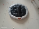 贝初众狗窝冬季保暖专用狗窝狗垫子猫窝猫垫四季通用大中小型犬泰迪比熊 S【推荐10斤以内】建议拍大一号 浅灰色 柔软舒适 实拍图