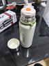 拜格（bayco）保温杯316不锈钢水杯子茶水分离办公学生杯户外便携水壶生日礼物 实拍图
