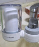 九阳净水器水龙头台式前置净水机家用厨房过滤器可视化全新升级龙头机JYW-RT1800 1机4芯套装 实拍图