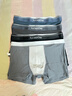 猫人【精梳棉-安心品质】男士内裤男纯棉抗菌蚕丝裆男生四角平角短裤 实拍图