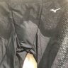 美津浓（MIZUNO）泳裤男士防尴尬大码长款5分裤专业速干抗氯游泳衣装备B1127黑L 实拍图