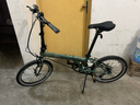 大行（DAHON）P8折叠自行车经典成人20英寸8速折叠车男女式运动单车KBC083 消光灰绿【JD定制版】 实拍图
