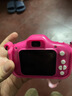 迪士尼（Disney）儿童照相机玩具数码拍照拍立得相机ccd男孩女孩玩具生日新年礼物 实拍图