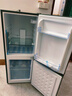 荣事达（Royalstar）166升小冰箱小型家用出租房办公室宿舍双开门两门双门二门电冰箱节能省电低音钛深灰色R166 实拍图