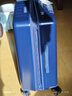 美旅行李箱24英寸旅行箱可扩容拉杆箱密码箱大容量胡先煦同款 79B深蓝 实拍图