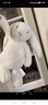 Jellycat害羞乳白色邦尼兔动物毛绒玩偶安抚玩偶娃娃新年生日礼物 害羞乳白色邦尼兔礼盒装（Medium） Medium 实拍图