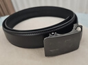 七匹狼皮带男士商务休闲自动扣牛皮裤腰带送男友老公父亲生日礼物 实拍图