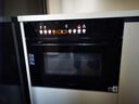 美的（Midea）【国家补贴】55L嵌入式变频微蒸烤蒸烤箱空气炸10英寸大彩屏多功能微蒸烤炸炖一体机 GC5 实拍图