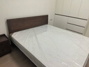 续写黑胡桃木实木床简约小户型家用卧室家具单双人1.8X2米稳稳床Pro-S 实拍图