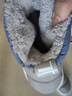 真维斯（Jeanswest）雪地靴男鞋冬季加绒保暖男靴子休闲厚棉鞋子 灰蓝加绒 40-41 实拍图