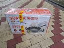 苏泊尔supor臻铁无涂层精铁炒锅32cm可立盖燃气专用炒菜锅FC32H7 实拍图