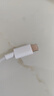 小米 原装USB-C数据线100cm 6A充电线白色 适配USB-C接口手机游戏机充电xiaomi红米redmi/k70 实拍图