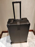 SOO行李箱男万向轮拉杆箱耐磨抗摔26英寸A330旅行箱密码箱女商务黑色 实拍图