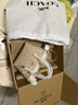 蔻驰（COACH）奥莱女士女包经典标志CITY迷你托特包单肩斜挎包手提包礼物city15 IM/沙黄色/粉笔白色 实拍图