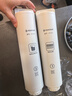 爱惠浦 净水器家用直饮 大流量厨房过滤净水机RO反渗透智能显示无桶纯水机600G 3级滤芯 实拍图