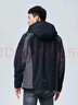 探路者（TOREAD）冲锋衣男 户外三合一抓绒可脱卸两件套防风保暖登山服防寒服外套 实拍图