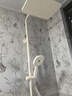 恒洁（HEGII）淋浴花洒套装 曲面屏数显除垢大平台花洒全套DMF958-334S-WM 实拍图