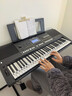 雅马哈（YAMAHA）电子琴KB309 308专业61键成人儿童考级老年初学者家用便携高级琴 KB309+Z架+全套配件 实拍图