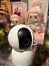 小米智能摄像机C700+256GB存储卡 800万像素4K超清家用监控摄像头360度全景婴儿监控AI人形侦测 实拍图