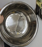 美厨（MAXCOOK）不锈钢盆洗菜盆调料盆和面盆 加大加厚味斗30cm 拌沙拉MCWA-017 实拍图