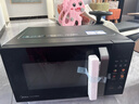 美的微波炉烤箱一体机 23L容量  变频一级能效 平板易清洁多大功率 1000W烧烤光波速热C30 【更省电】 实拍图