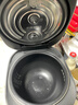 九阳（Joyoung）0氟系列珐琅瓷釜4升电饭煲 4~6人家用0特氟龙电饭锅微压35分钟快煮多功能预约柴火饭杂粮饭40NF02 实拍图