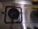 万和燃气灶【蓝莲花B9】液化气4.8kW不锈钢猛火烟灶联动家电国家补贴20%嵌入式家用煤气双炉具台B9B50 实拍图