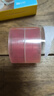 得力（deli）易撕彩色高透明胶带 18mm*30y高粘小胶带 礼盒包装纸张修补 开学必备学习用品 水晶芯8卷/筒 JD813 实拍图