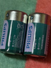 飞利浦（PHILIPS）碳性燃气灶电池 大号1号电池2粒适用热水器/煤气灶/手电筒/收音机/电子琴一号电池 R20 实拍图