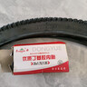 东岳东岳DT8山地自行车轮胎26*2.125内外胎套装加长美嘴防滑耐磨 实拍图
