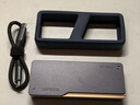 绿联40Gbps硬盘盒 兼容雷雳雷电5/4/3/USB4 M.2 NVMe移动硬盘盒 适用苹果Macmini笔记本接SSD固态D703 实拍图