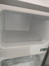 华宝小冰箱小型家用出租房用冷藏冷冻两用一级能效节能省电迷你宿舍寝室办公室二门电冰箱 【一级能效】58L银色【三天不到一度电】 实拍图